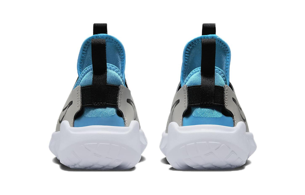 Детские кроссовки Nike Flex Runner 2 'Light Iron Ore Blue Lightning' DJ6040-008