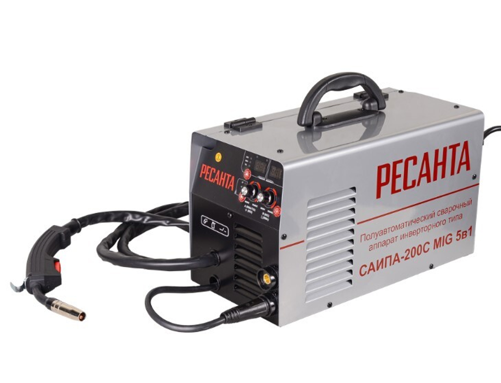 Сварочный полуавтомат САИПА-200C MIG 5в1 Ресанта