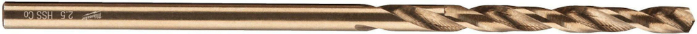 Сверло по металлу Milwaukee HSS-Co 3.3мм 10шт (4932471142)