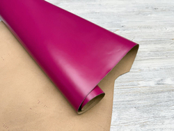 Bolero Opaco Fuxia (1,5-1,7 мм), цв. Розовый, натуральная кожа