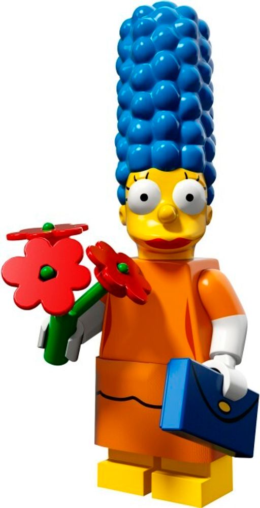 Минифигурка LEGO 71009 - 2 Ночное свидание, Мардж,