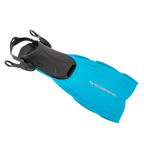 Ласты Scorpena Beach голубые