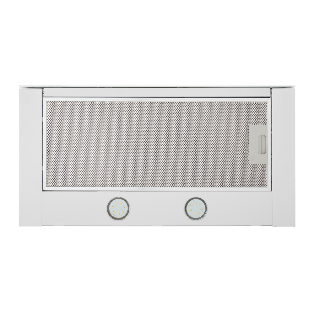 Встраиваемая вытяжка Maunfeld OUSE TOUCH 60 Glass White