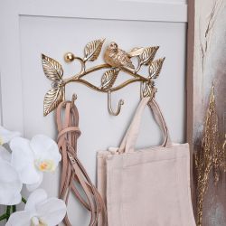 Вешалка настенная "Терра Гаэта" (с 3-мя крючками) Айвори