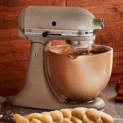 KitchenAid Чаша из золотистой стали объемом 4,7 л для миксера Artisan EAN 5413184602901