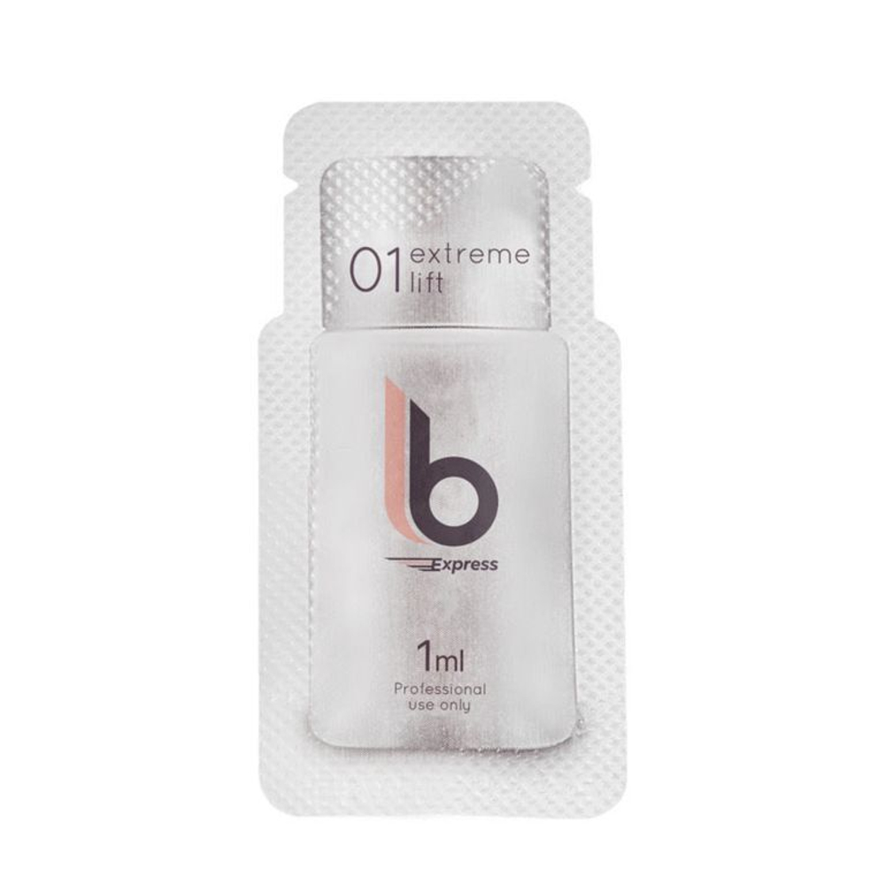 Состав №1 для ускоренного ламинирования LashBotox LB Express, саше 1 мл