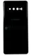 Задняя крышка для Samsung S10 Plus со стеклом для камеры (Black)