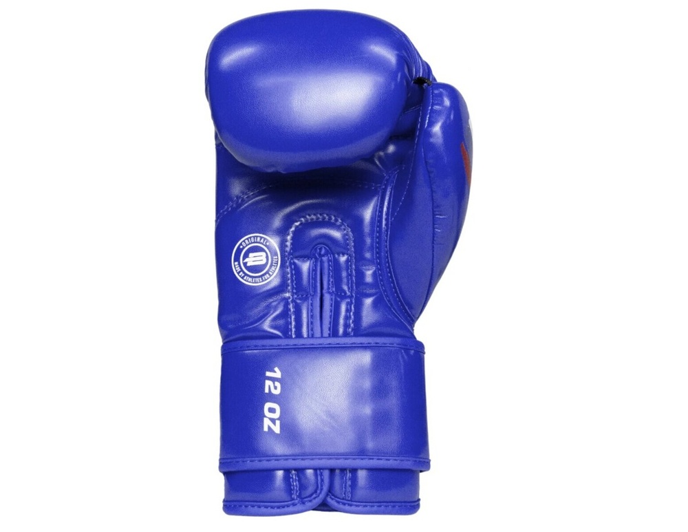 Перчатки боксерские BoyBo TWIN, IKB-42 (одобрено ФБР, ФКР) синий