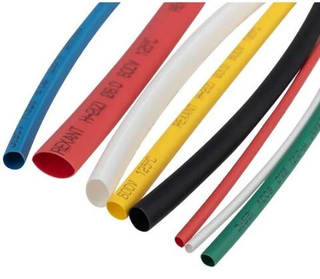 Кембрик (набор) №03  13шт (1;1,5;2;2,5) MT цвет-микс по 10см 290103м