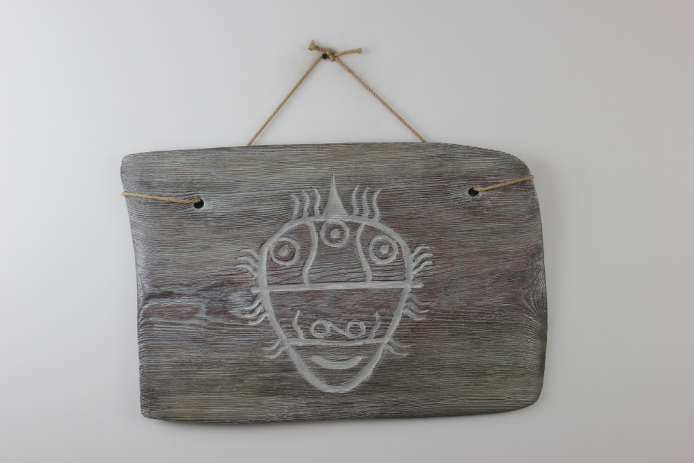 Петроглифы. Панно декоративное