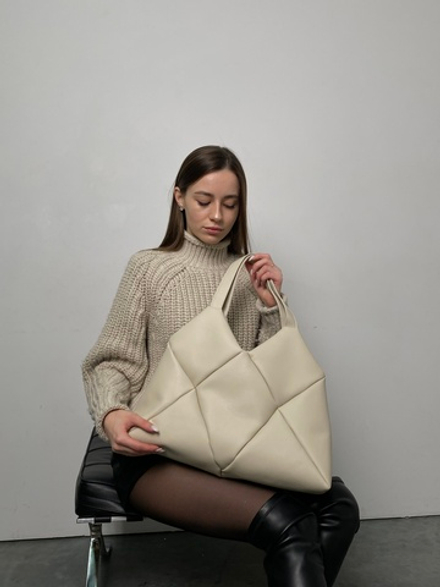Сумка женская арт.304 | цвет: молочный