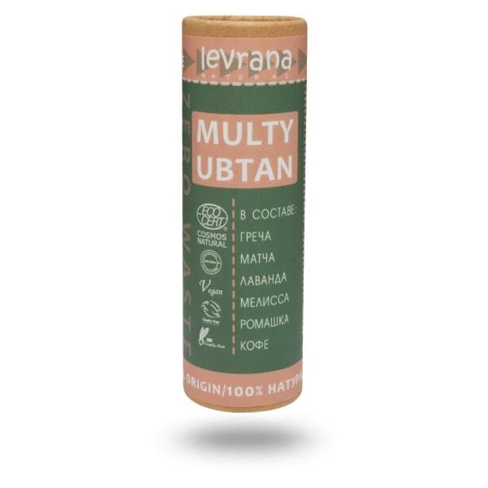 Натуральный убтан, 100 г ECOCERT COSMOS NATURAL (Levrana)