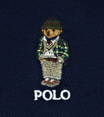Поло POLO RALPH LAUREN - темно-синий(853788)