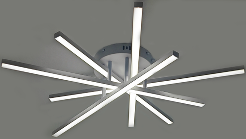 Потолочная светодиодная люстра Mirastyle XL-60123/5B SWT