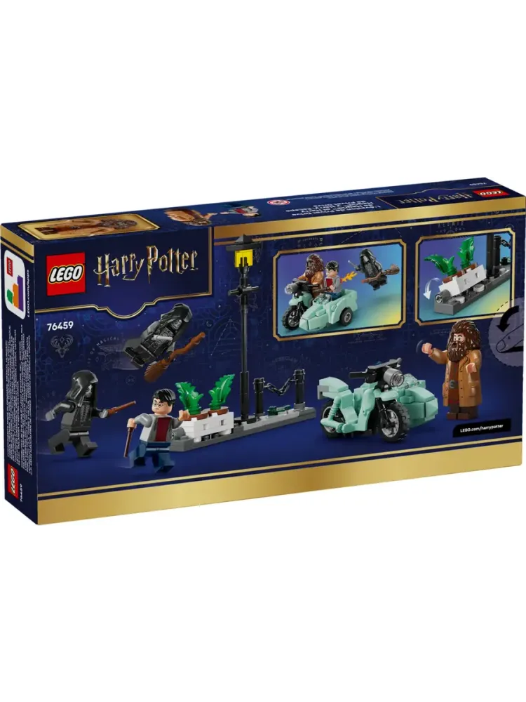 Конструктор Harry Potter 76459 Побег с Тисовой улицы