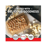 Clif Bar - Протеиновые батончики с белым шоколадом и орехом макадамии - Сделано из органического овса - 9 г белка - Не содержит ГМО - На растительной основе - Энергетические батончики