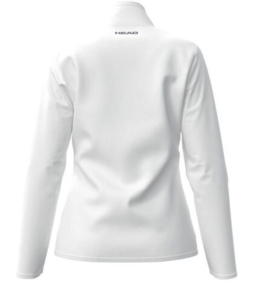 Женская Кофта теннисная Head Club 25 - белый