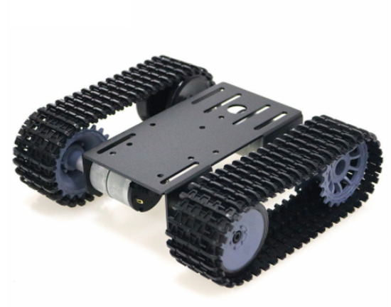 Шасси танк, прямая гусеница