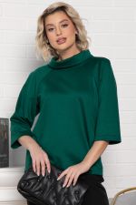 Джемпер Эдельвейс (изумруд) Б15002-18М LT Collection