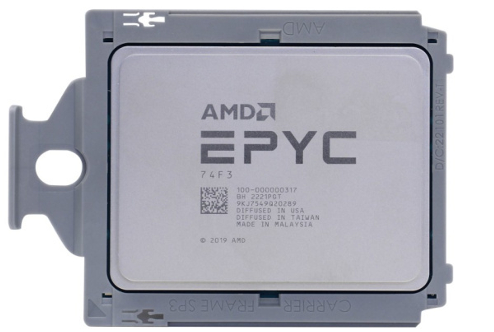 Процессор AMD EPYC 74F3
