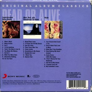 Dead Or Alive / Original Album Classics (3CD)