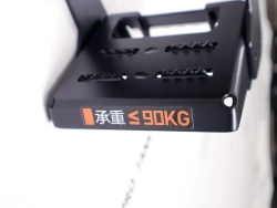 Площадка на 5-ое колесо MEIKA (AK1) с лесенкой MEIKA (AK11) и боковым креплением MEIKA(AK12)