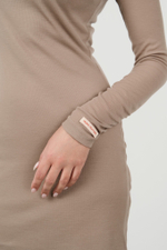 Платье трикотажное