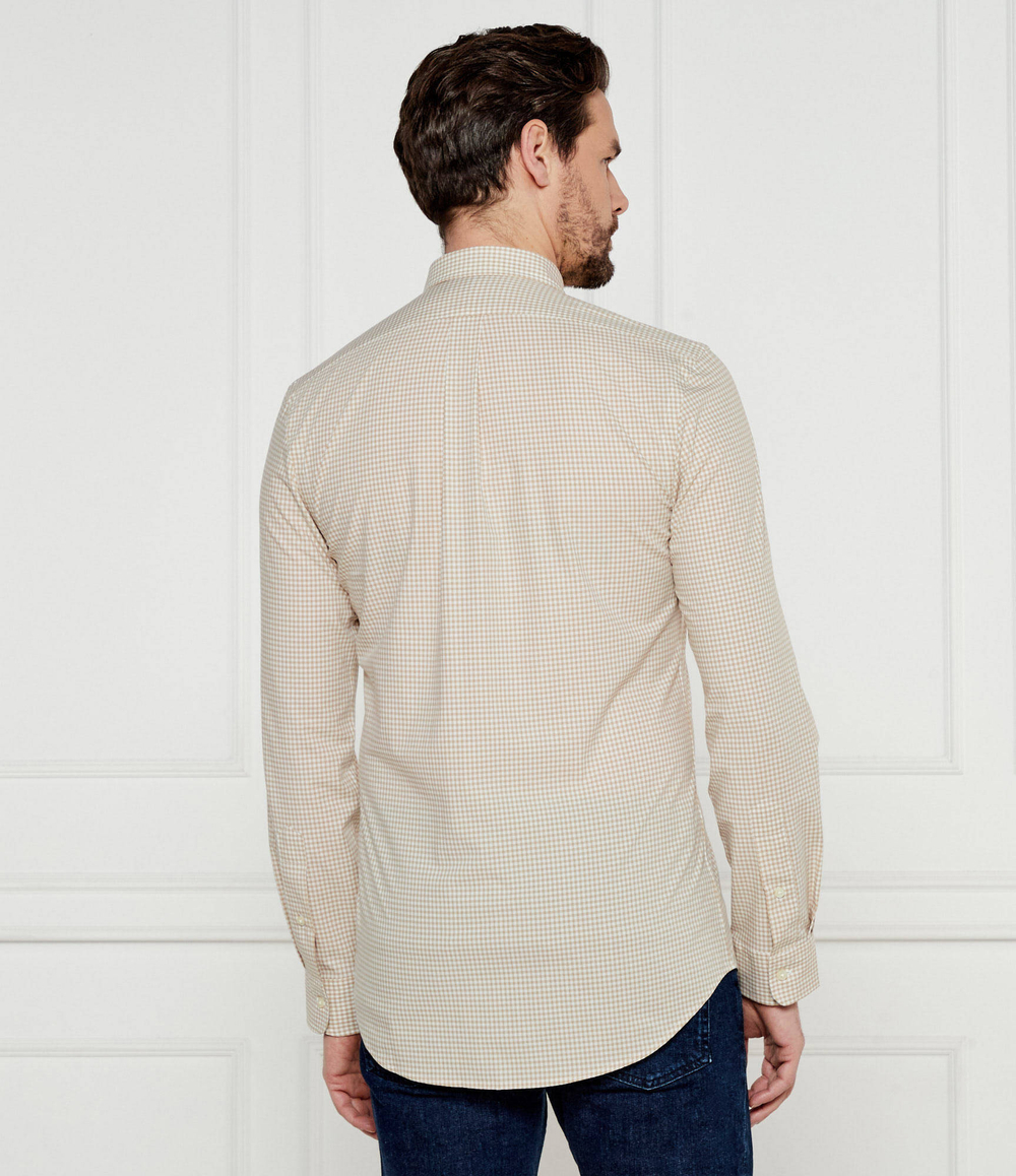 Рубашка POLO RALPH LAUREN - бежевый(710929345)