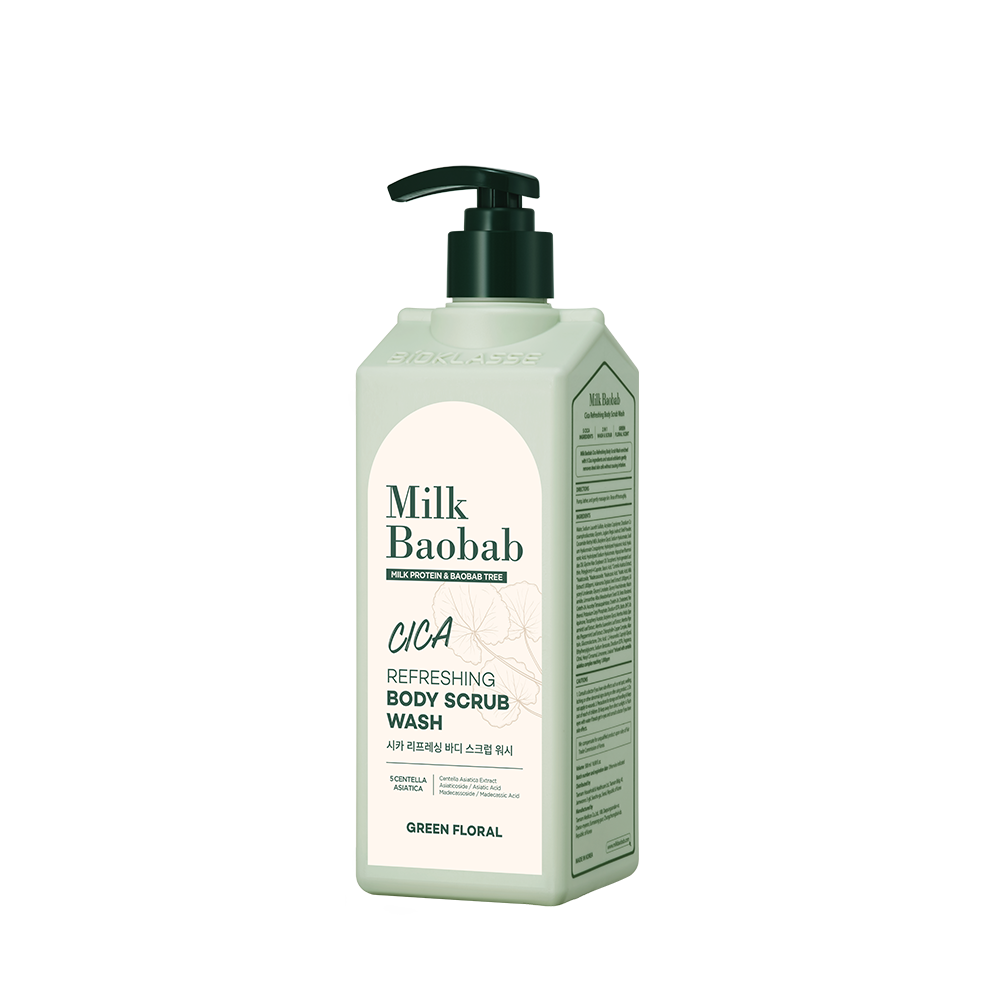 Cica Refreshing Scrub Wash, 500 мл.