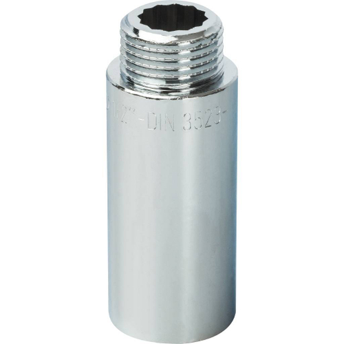 Удлиннитель 1/2*80 мм (хром)      3811