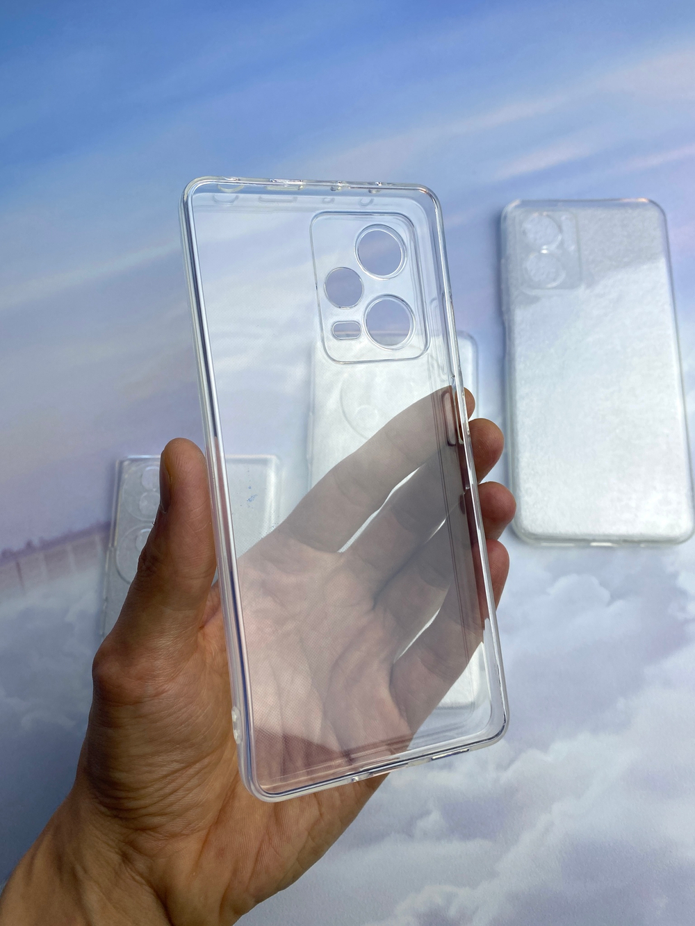 Прозрачный силикон для Xiaomi