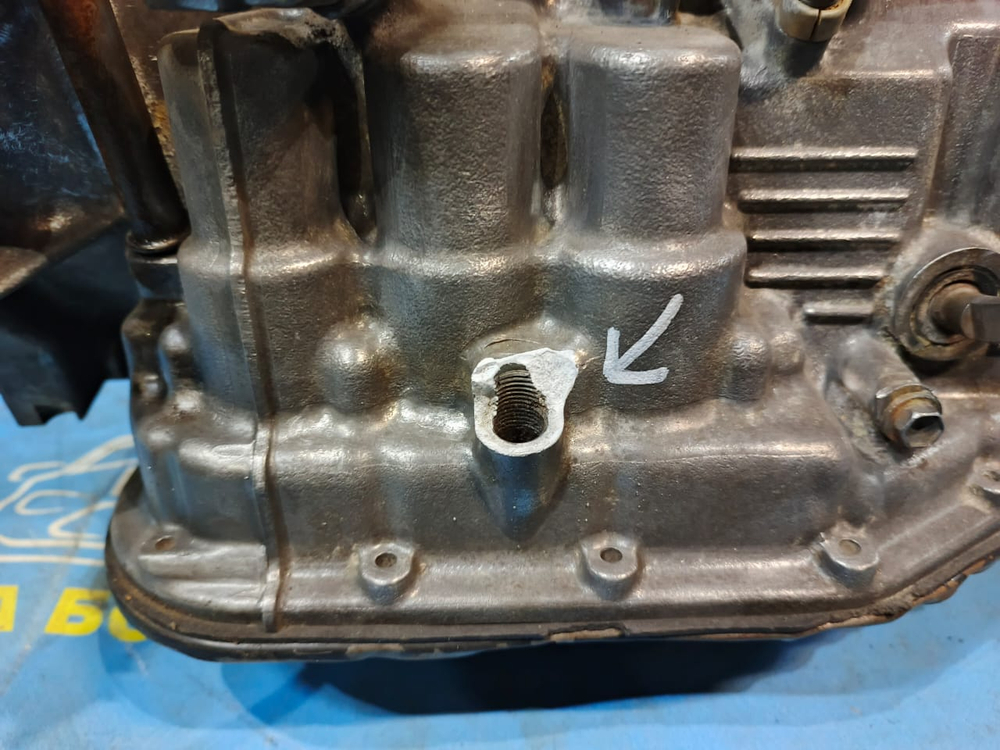 Акпп TOYOTA FIELDER 2001