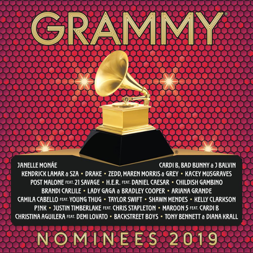 Сборник / 2019 Grammy Nominees (CD)