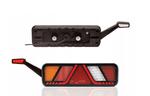 Фонарь задний Fristom FT-700-146 L LED 6-функциональный 24В Левый