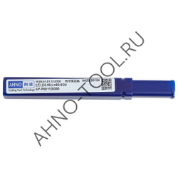 Сверло 3.5мм монолитное твердосплавное 12D с подводом СОЖ. SP-P801120350 VHM AHNO