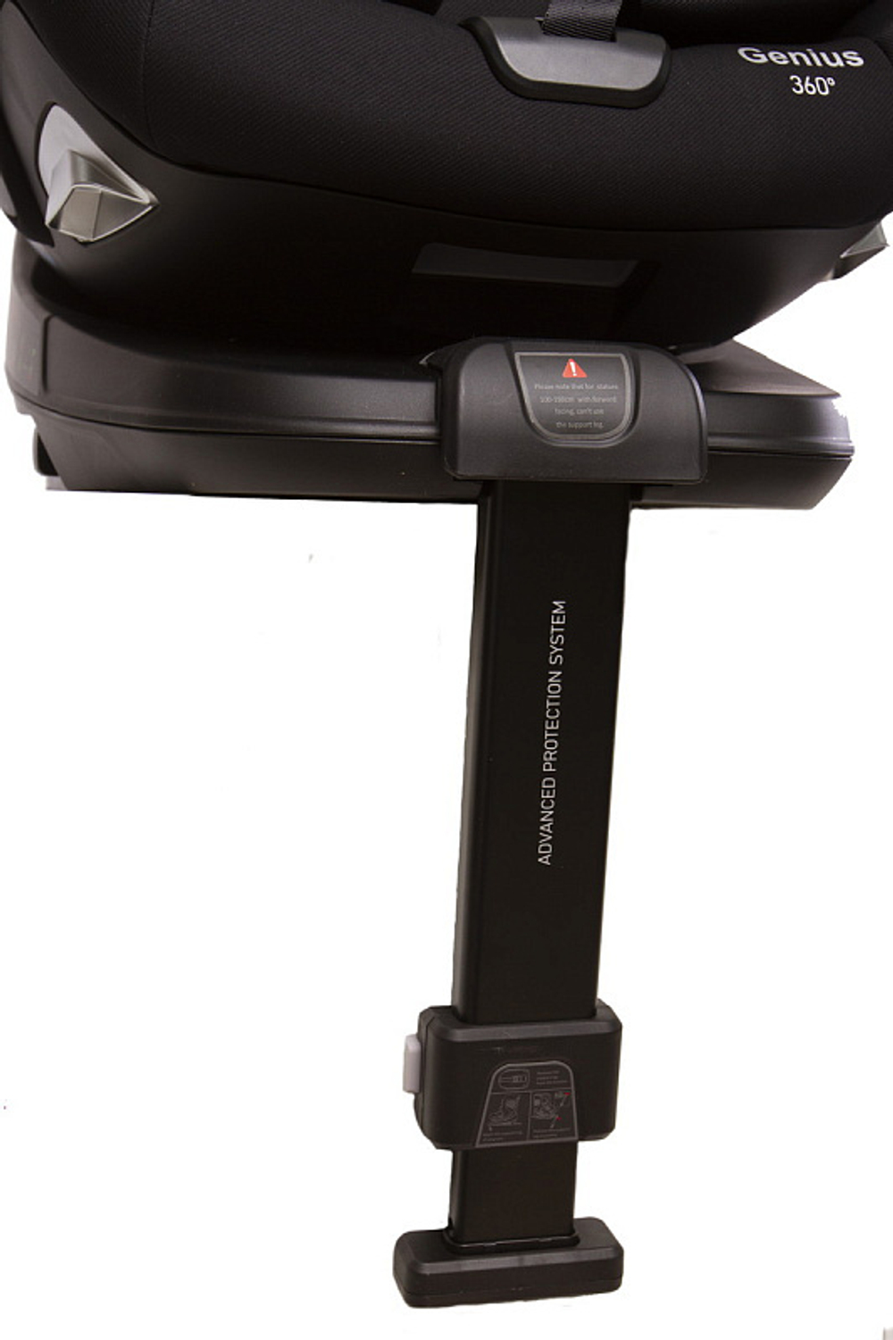 Автокресло Peppy Genius I-Size black