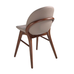 Стул CH19058/4107 с обивкой из экокожи и каркасом из массива ясеня