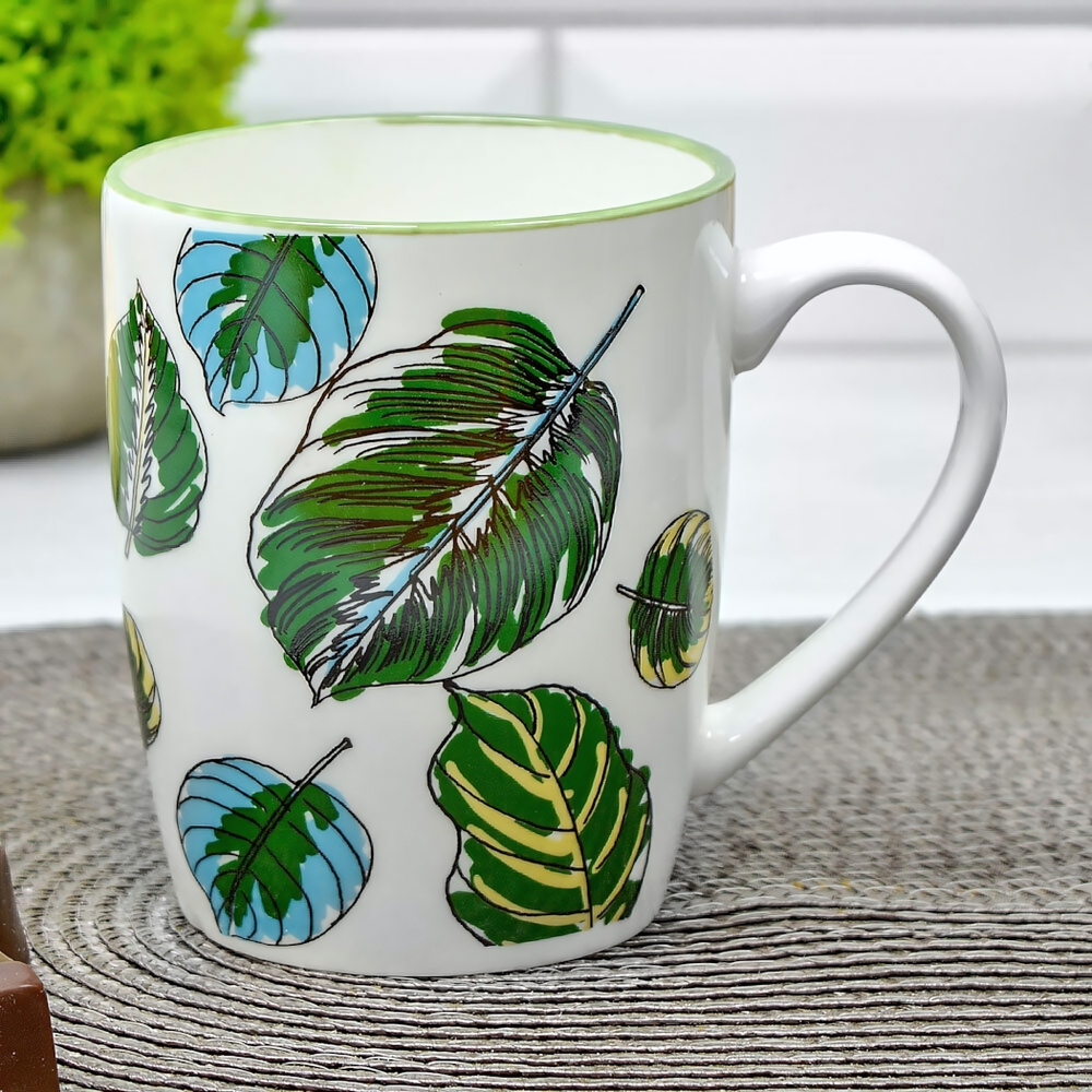 Кружка 350мл керамическая, цвет в ассортименте, NN-1008368