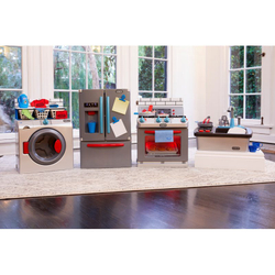 Little Tikes - Игровой набор плита, раковина 2-в-1 654497