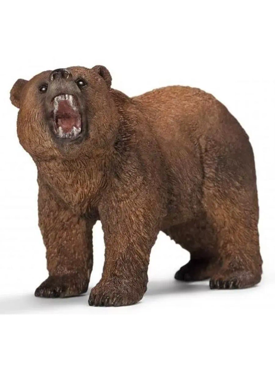Фигурка Медведя Гризли Schleich 14685