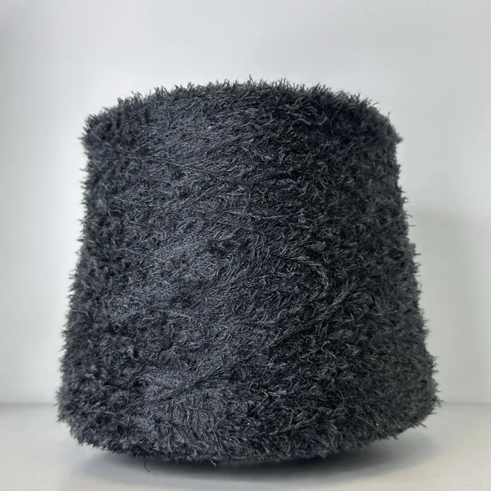 DAFNE - Luxury Selection by Ri.Go; 70% кашемир, 30% шелк; 480м/100гр; col. 2161, цвет: тёмный графит