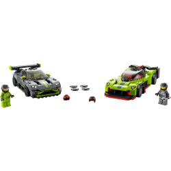 LEGO Speed Champions — Aston Martin Valkyrie AMR PRO и Aston Martin Vantage GT3 76910 / артикул   76910  / GTIN 5702017160849