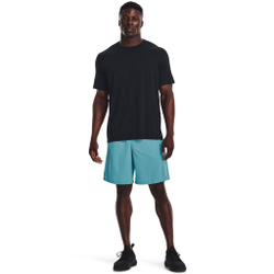 Мужские теннисные шорты Under Armour Tech Mesh Shorts Men - Turquoise