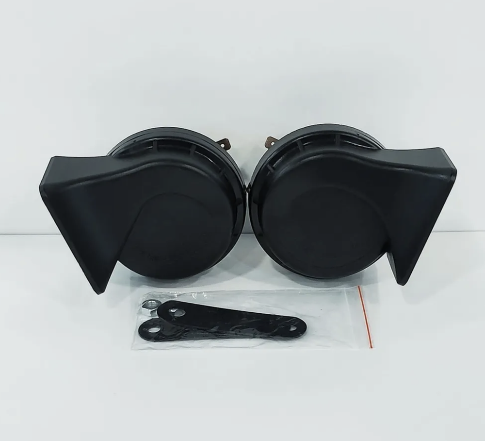 НЕТ - H-006 / Сигнал звуковой H-006 Волга 12V 110ДБ 410/510HZ для автомобиля (2 шт. / комплект)