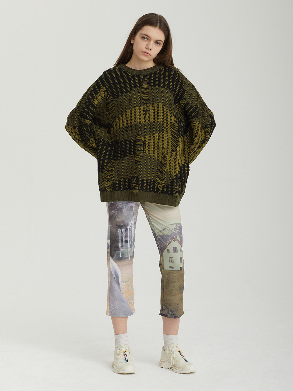 Женские Брюки Aura Capris