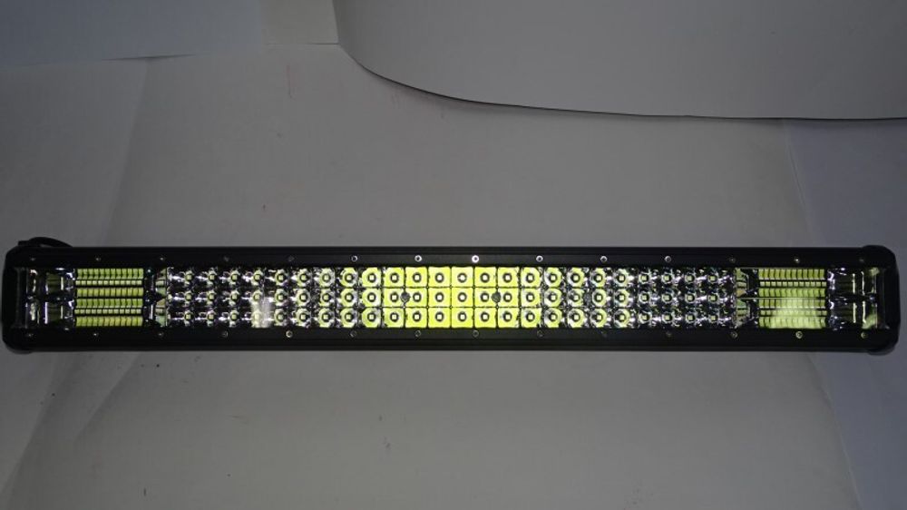 Фара светодиодная дополнительная 120 LED 120W (Балка) 10-30V 645*78*65 дальний (Nord Yada)