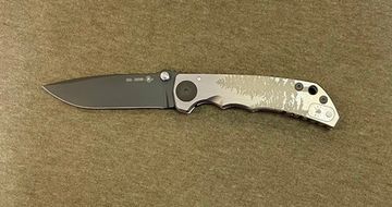 Складной нож Spartan Blades SHF FIRTREES SB/SF5FIRTREES c клинком из стали CPM-S45VN, рукоять титан