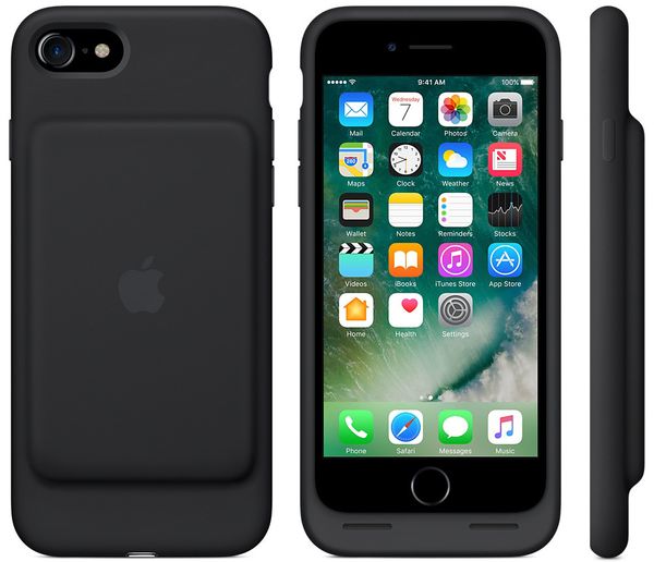 Apple Smart Battery Case (Black) - чехол-аккумулятор для iPhone 7