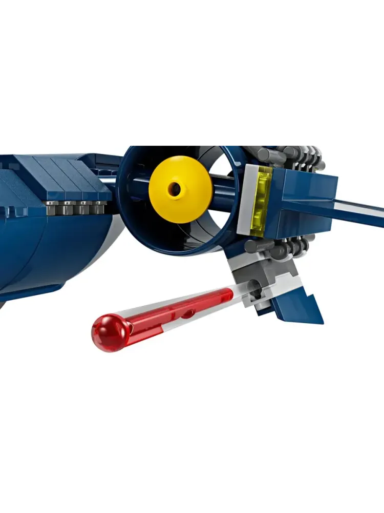 Конструктор Marvel 76281 Истребитель X-Jet Люди Икс