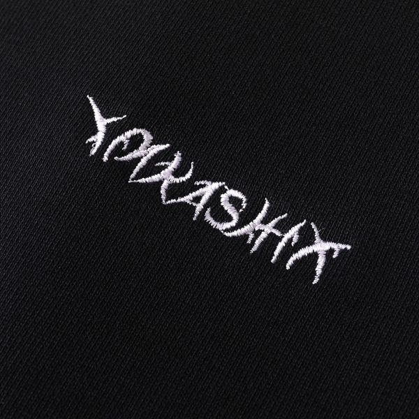 Худи Zip HTF черный/пыльно-фиолетовый - фото 4